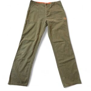 Roxy Olive Green Straight Leg Pants